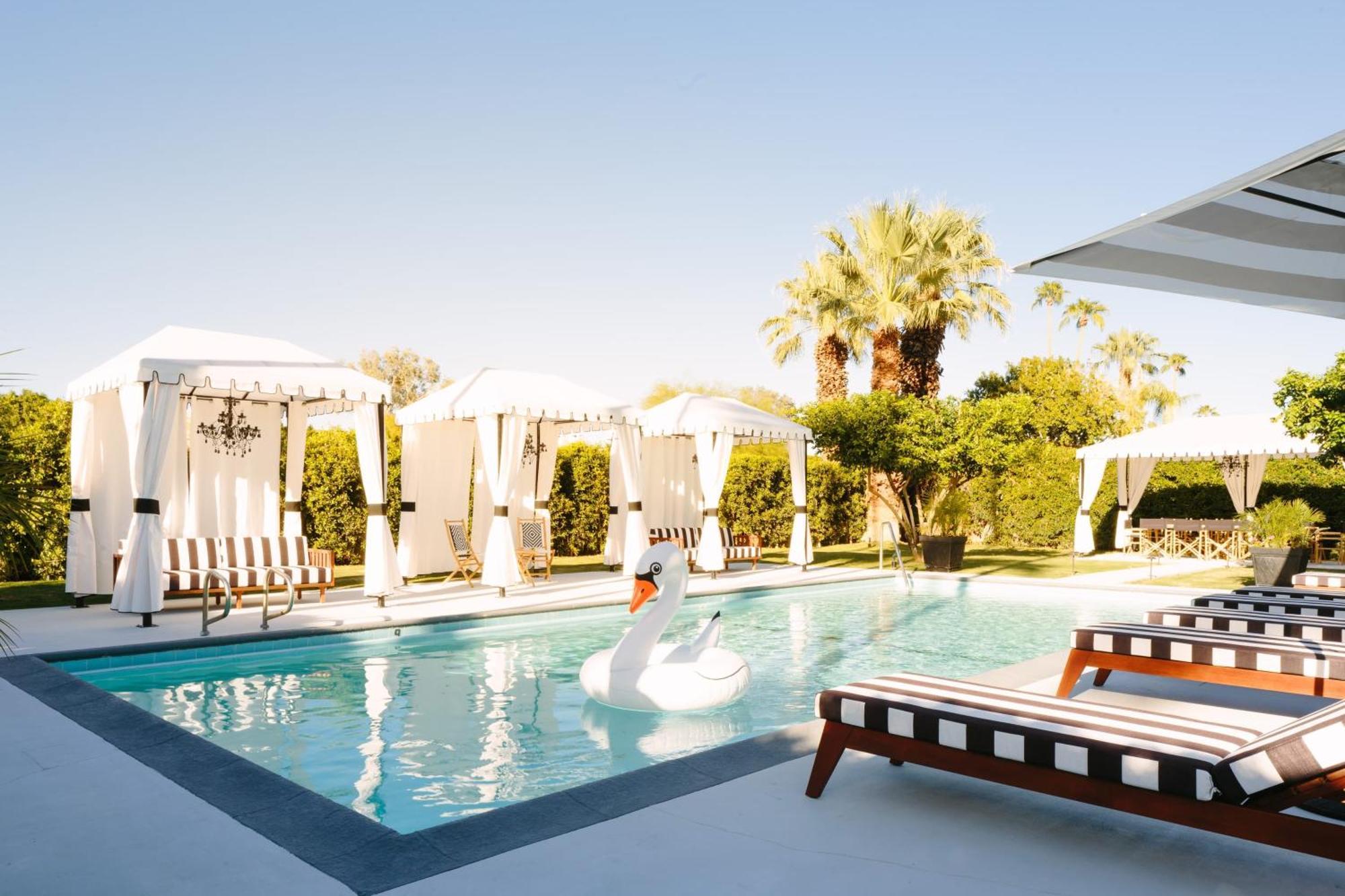 Hotel El Cid By Avantstay 16 Occ Full Hotel Buyout In Palm Springs W Pool Bagian luar foto