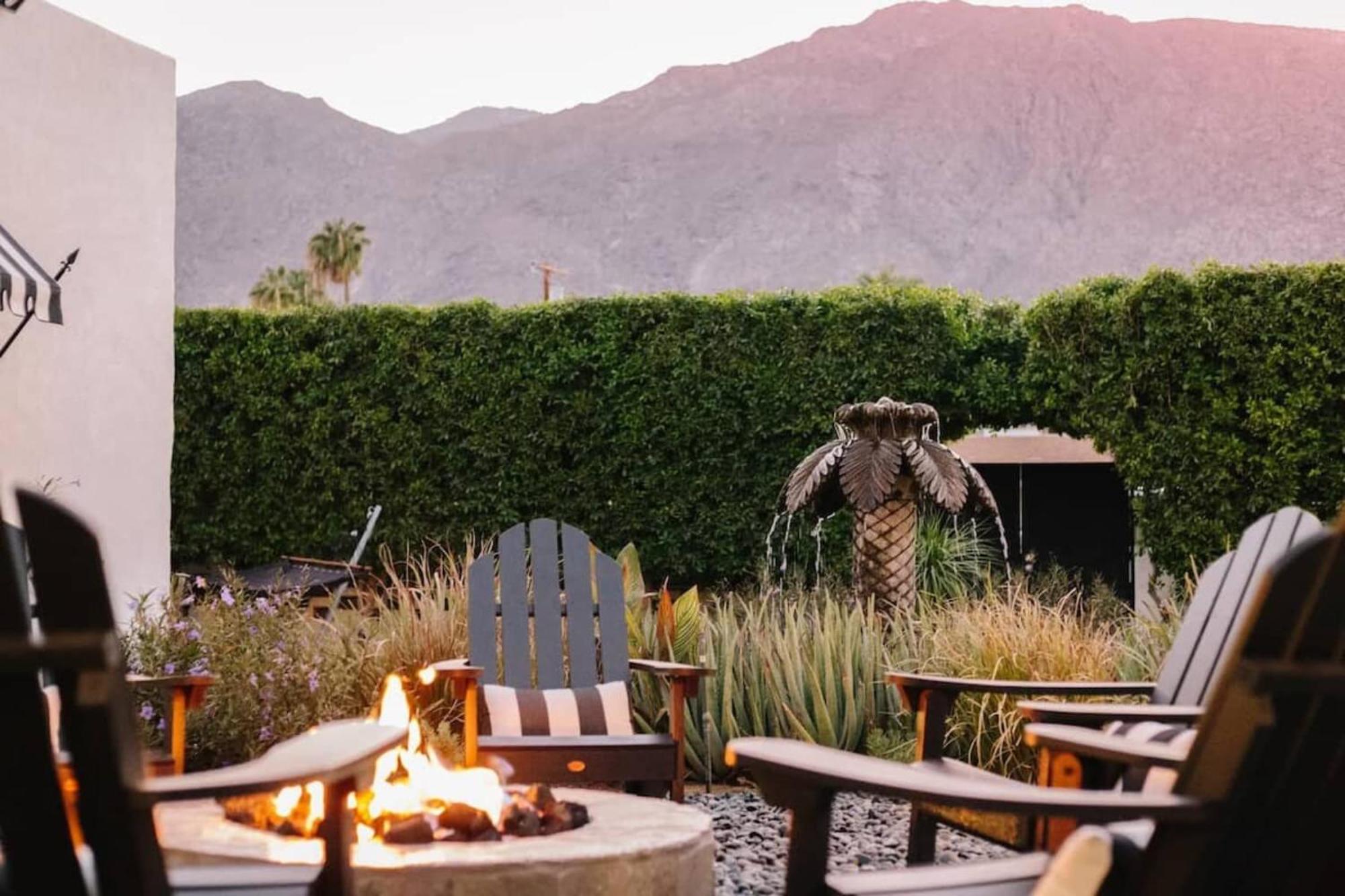 Hotel El Cid By Avantstay 16 Occ Full Hotel Buyout In Palm Springs W Pool Bagian luar foto