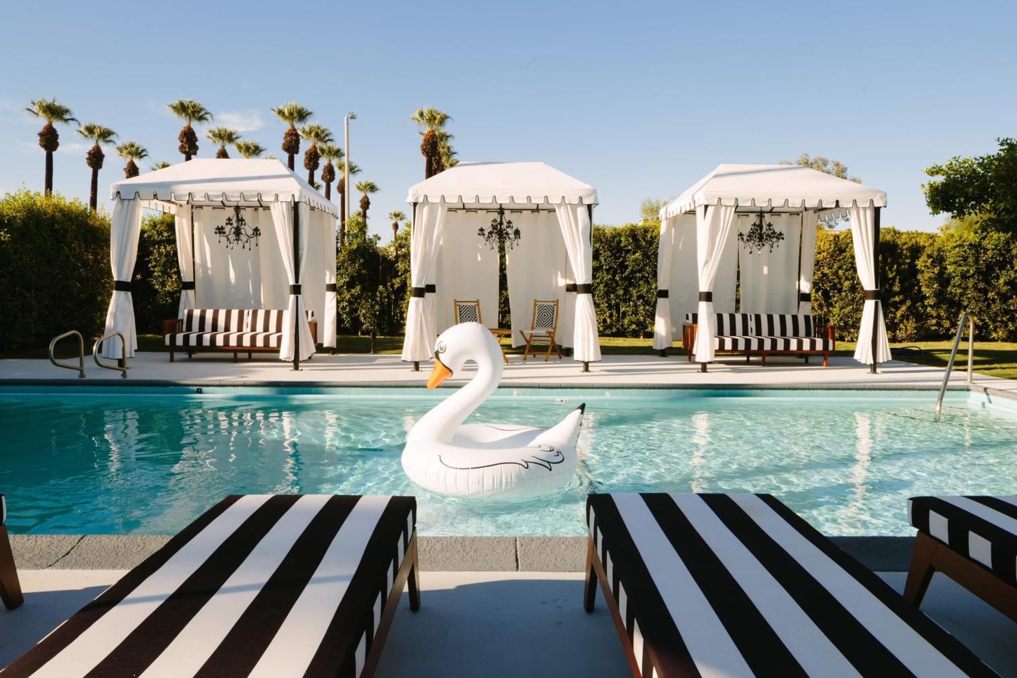 Hotel El Cid By Avantstay 16 Occ Full Hotel Buyout In Palm Springs W Pool Bagian luar foto