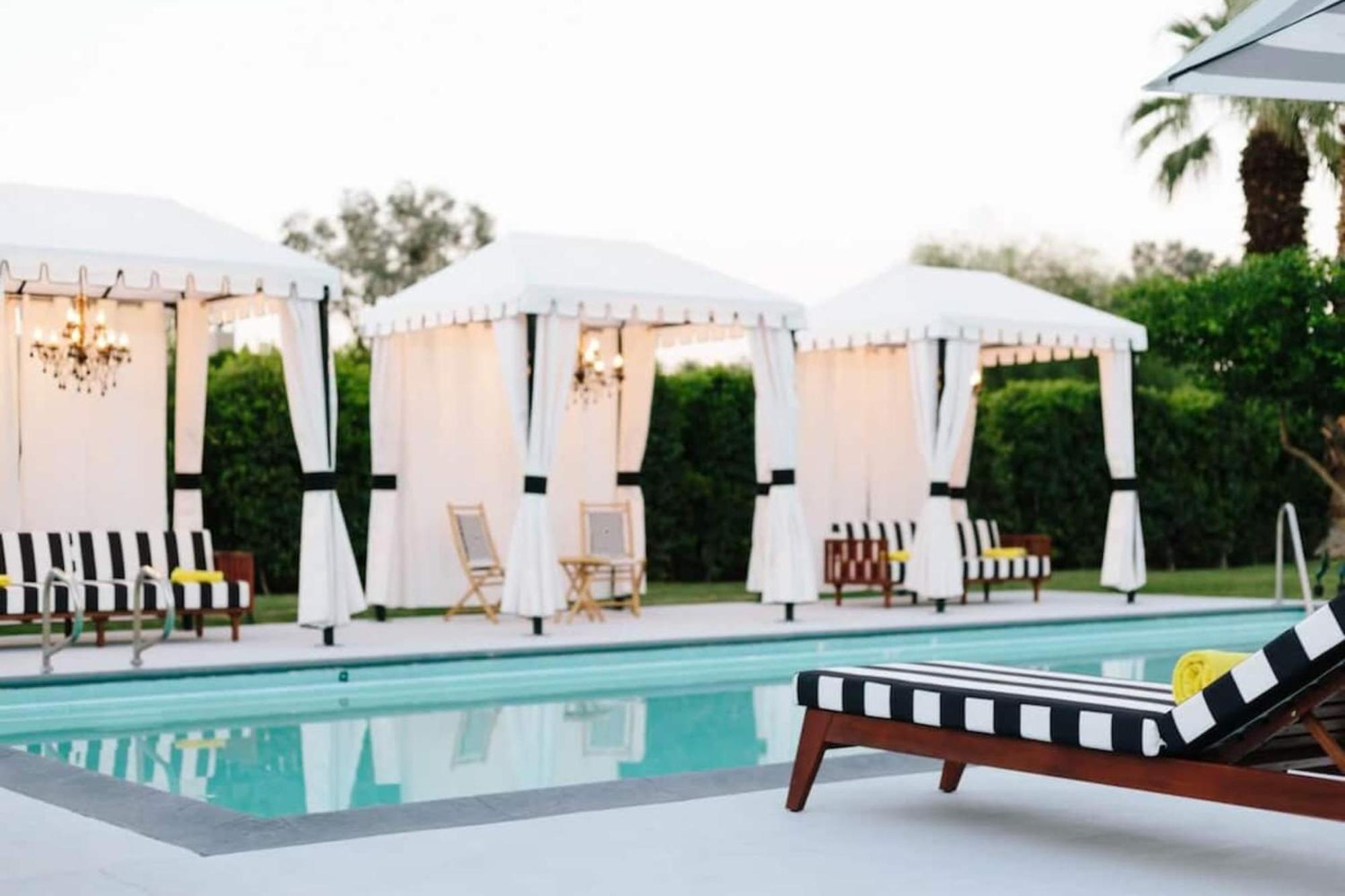 Hotel El Cid By Avantstay 16 Occ Full Hotel Buyout In Palm Springs W Pool Bagian luar foto