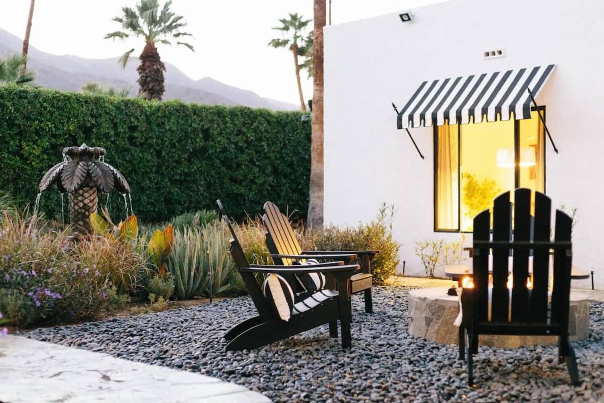 Hotel El Cid By Avantstay 16 Occ Full Hotel Buyout In Palm Springs W Pool Bagian luar foto