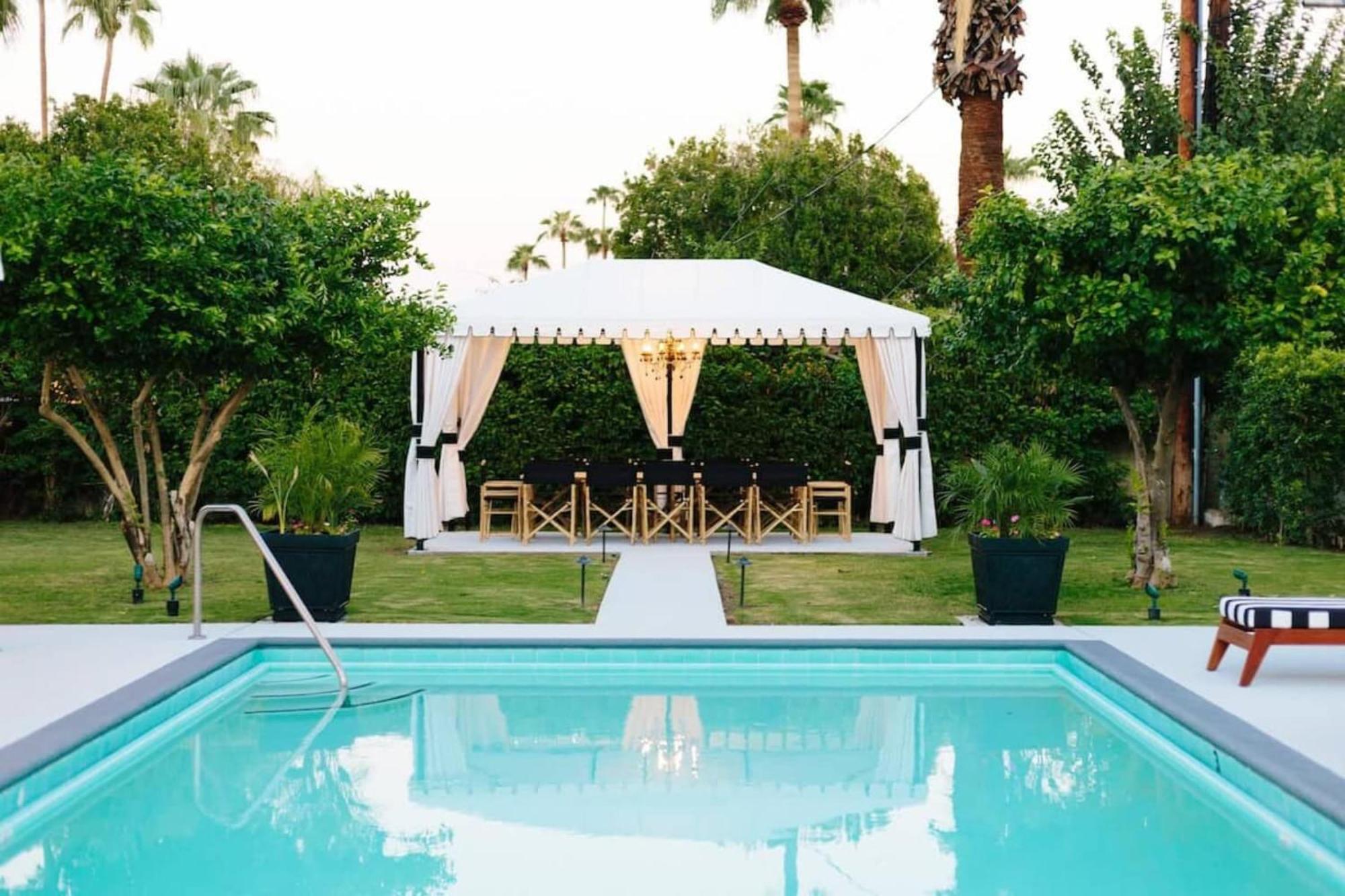Hotel El Cid By Avantstay 16 Occ Full Hotel Buyout In Palm Springs W Pool Bagian luar foto